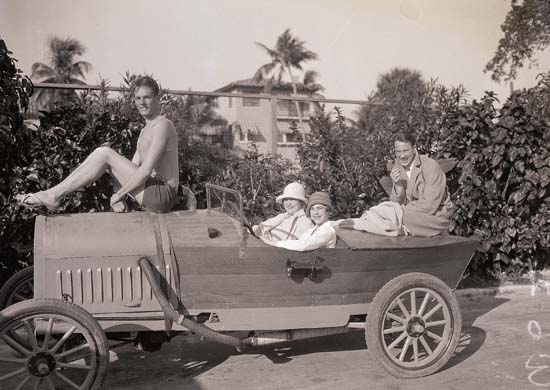 Wealthy New York Society