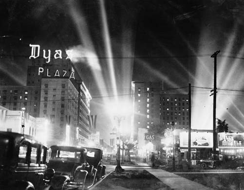 hollywood in 1920s