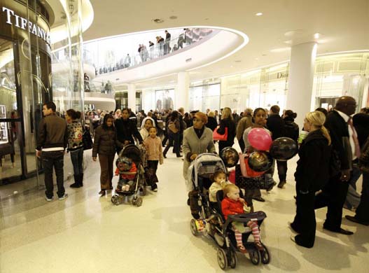 Westfield shopping centre