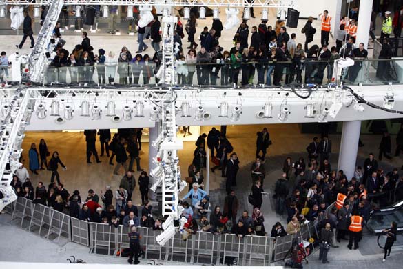 Westfield shopping centre