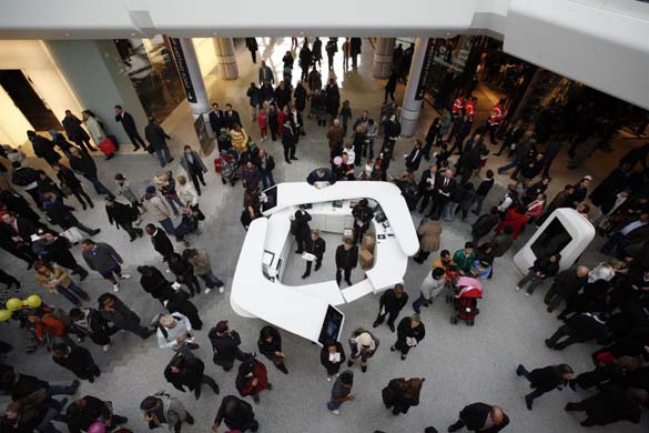 Westfield shopping centre