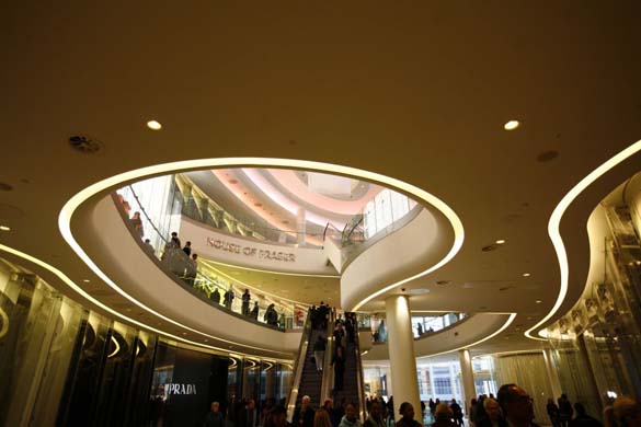 Westfield shopping centre