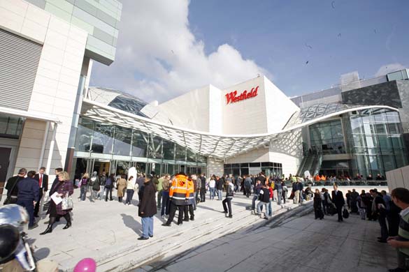 Westfield shopping centre