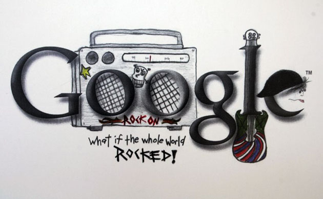 google doodle