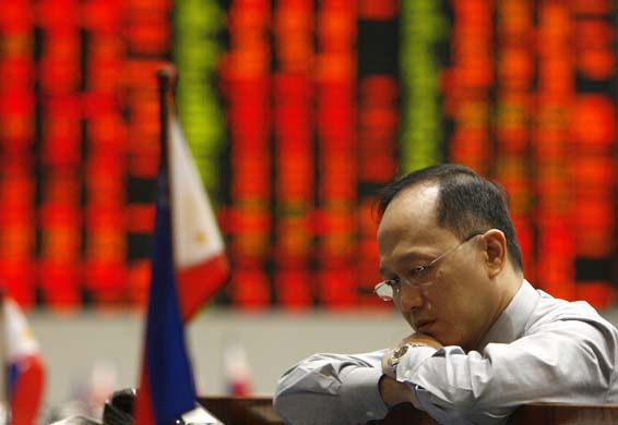 Trader in the Philippine Stock exchange
