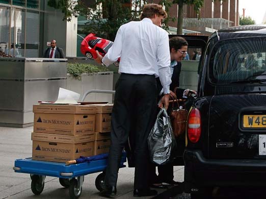 Lehman Brothers collapse