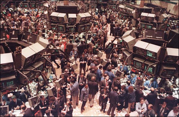 new York Stock exchange in 1987