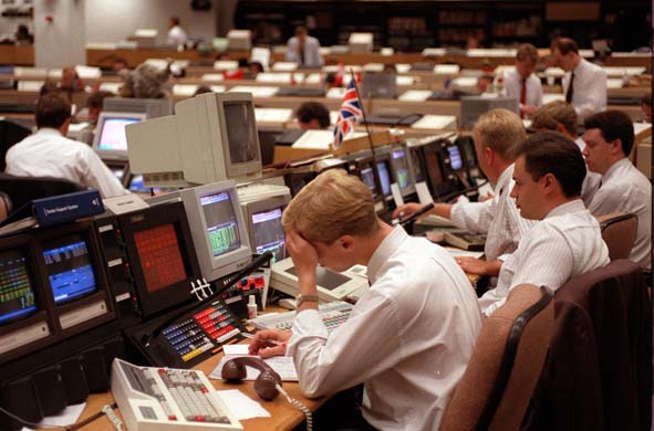 Sterling dealers in 1992