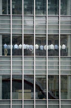 Lehmans Brothers collapse