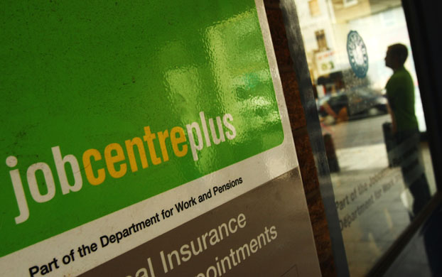 Job centre in London