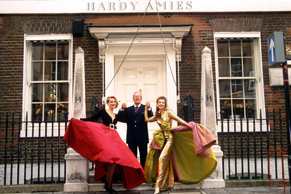 Hardy Amies designs