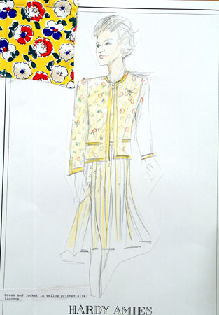 Hardy Amies designs