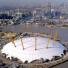 Aerial view of the Millennium Dome