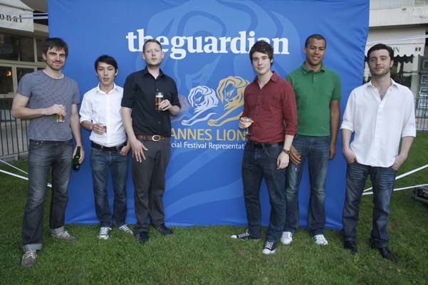 Our Young Lions at the party