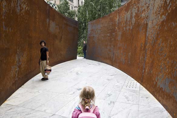 Richard Serra works