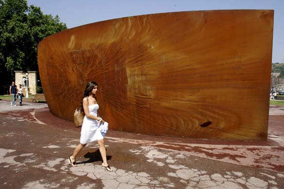 Richard Serra works