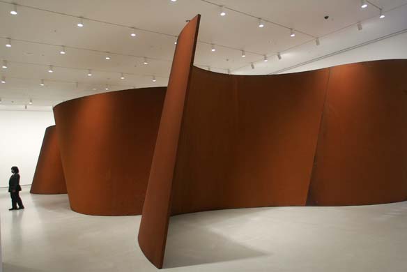 Richard Serra works