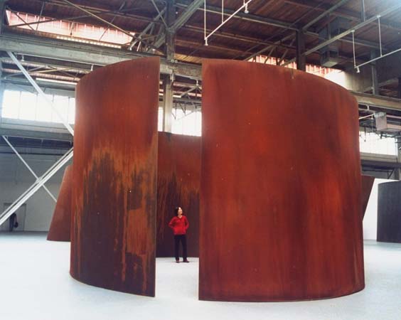 Richard Serra works