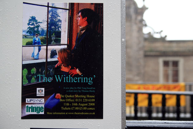 Edinburgh posters