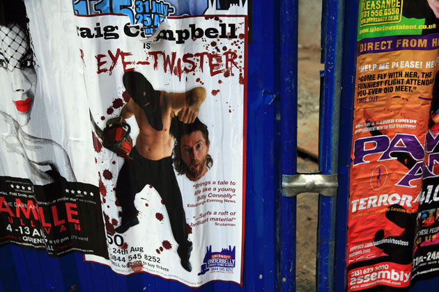 Edinburgh posters