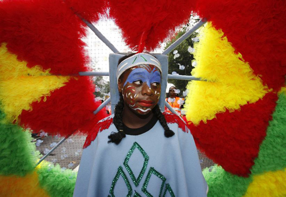 Performers at the Notting Hill Carnival