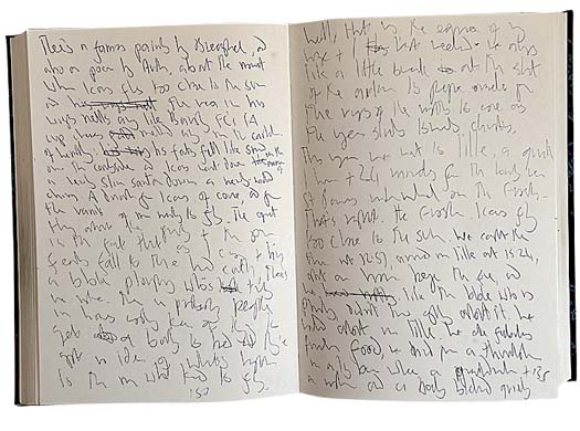 Ian McMillan pieces of me