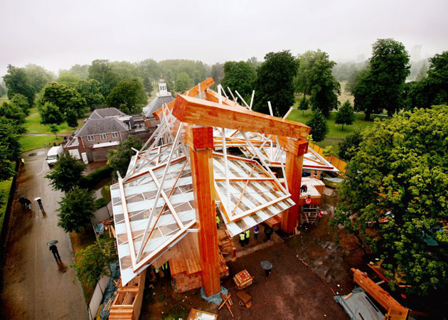 Serpentine Pavilion 2008: Frank Gehry