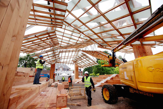 Serpentine Pavilion 2008: Frank Gehry