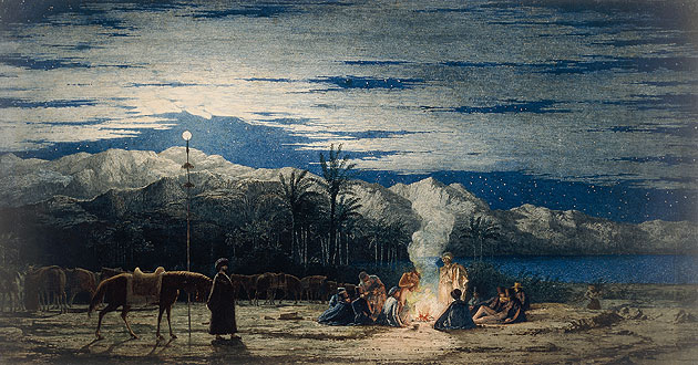 The Halt in the Desert 