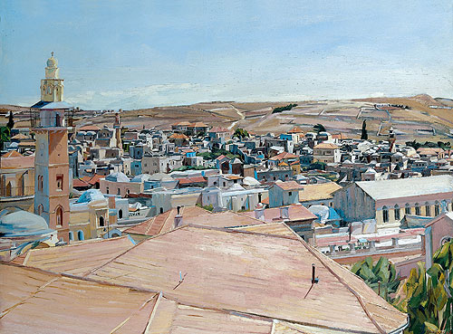 Jerusalem, Looking to Mount Scopus