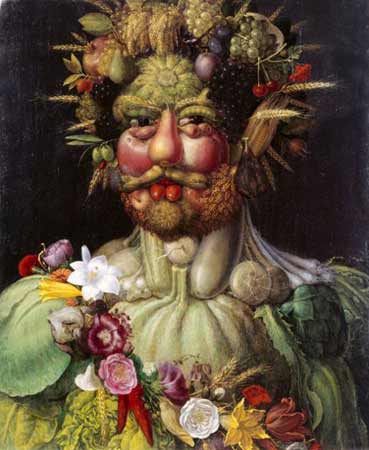 The Emperor Rudolph II as Vertumnus, by Giuseppe Arcimboldo