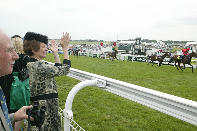 Judith Mackrell at Epsom Races