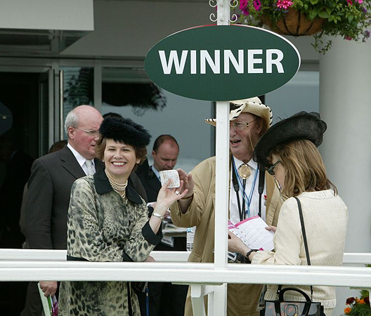 Judith Mackrell at the races