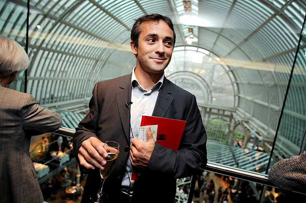 Thomas Castaignède at Covent Garden