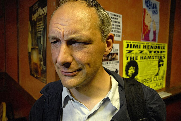 William Fotheringham at Esquires, Bedford