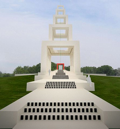 The Ebbsfleet Landmark shortlist