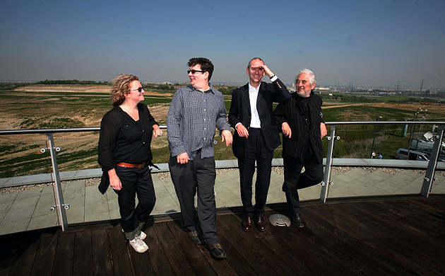 The Ebbsfleet Landmark shortlist