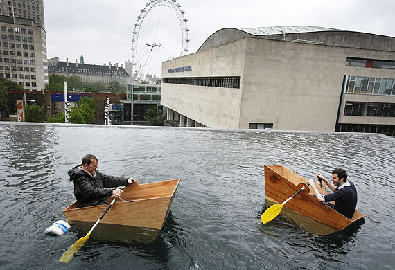 Small Wooden Boats