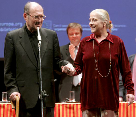 Harold Pinter and Alessandra Serra