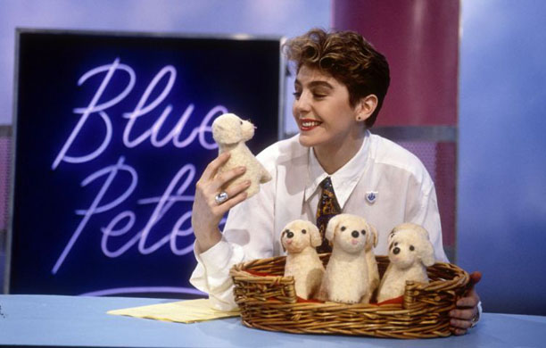 Blue Peter 50th anniversary