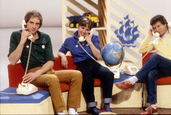 Blue Peter 50th anniversary