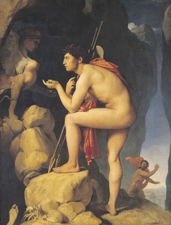 Oedipus and the Sphinx