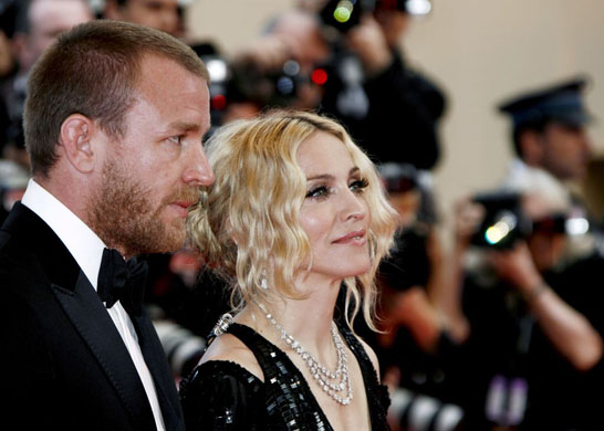 Madonna and Guy Ritchie