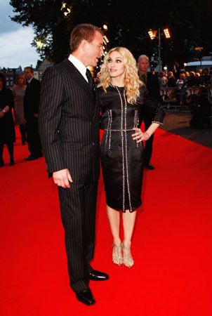 Madonna and Guy Ritchie