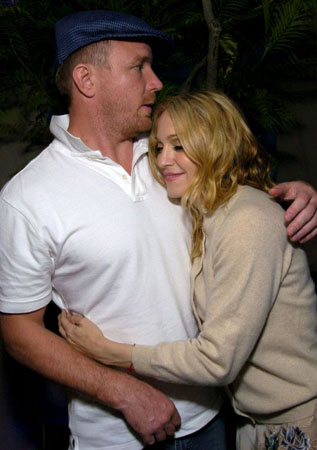 Madonna and Guy Ritchie