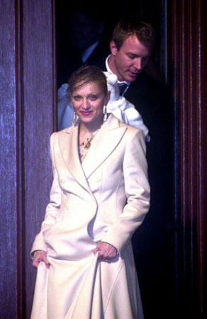 Madonna and Guy Ritchie
