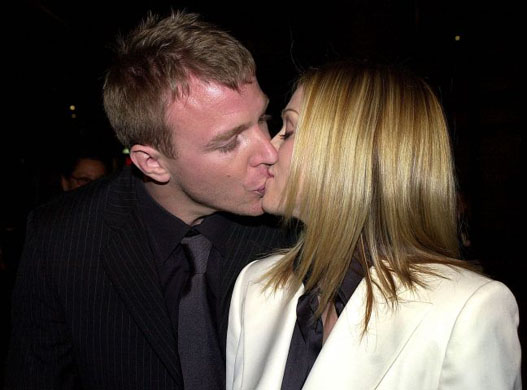 Madonna and Guy Ritchie