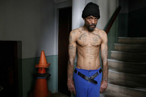 South Africa prison gang tattoos Ali is a quiet man who now works at St 