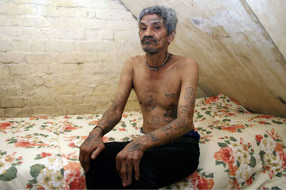 South Africa prison gang tattoos