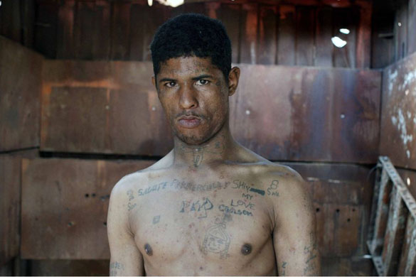 South Africa prison gang tattoos